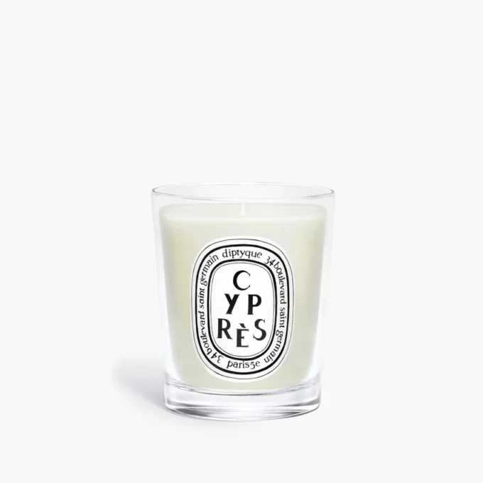 Cypras (cypress) – small candle