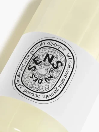 Eau des sens – perfumed cleansing body gel