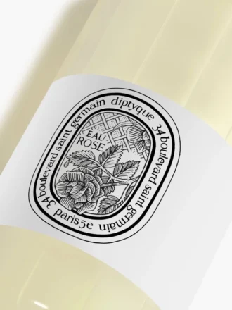 Eau rose – perfumed cleansing body gel