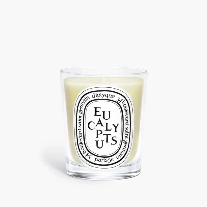 Eucalyptus – classic candle