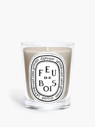 Feu de bois (wood fire) – classic candle