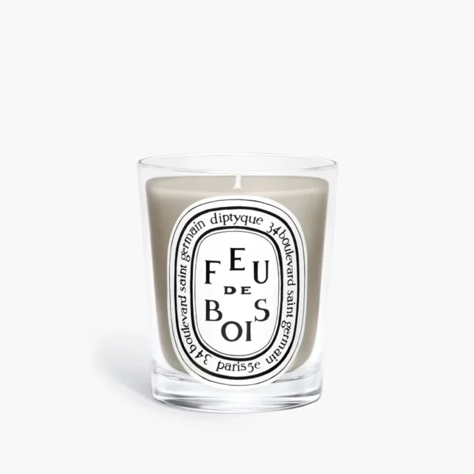 Feu de bois (wood fire) – classic candle