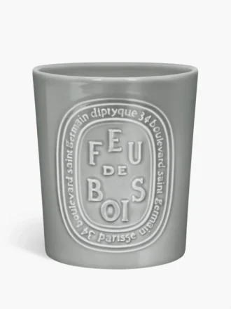 Feu de bois (wood fire) – large candle