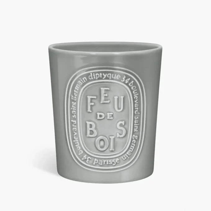 Feu de bois (wood fire) – large candle