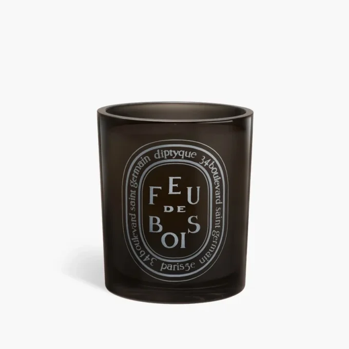 Feu de bois (wood fire) – medium candle