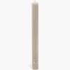 Feu de bois / wood fire scented ribbed taper candle – limited edition