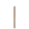 Feu de bois / wood fire scented ribbed taper candle – limited edition