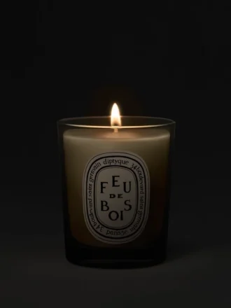 Feu de bois (wood fire) – small candle