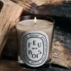 Feu de bois (wood fire) – classic candle