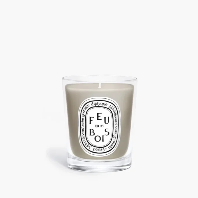 Feu de bois (wood fire) – small candle