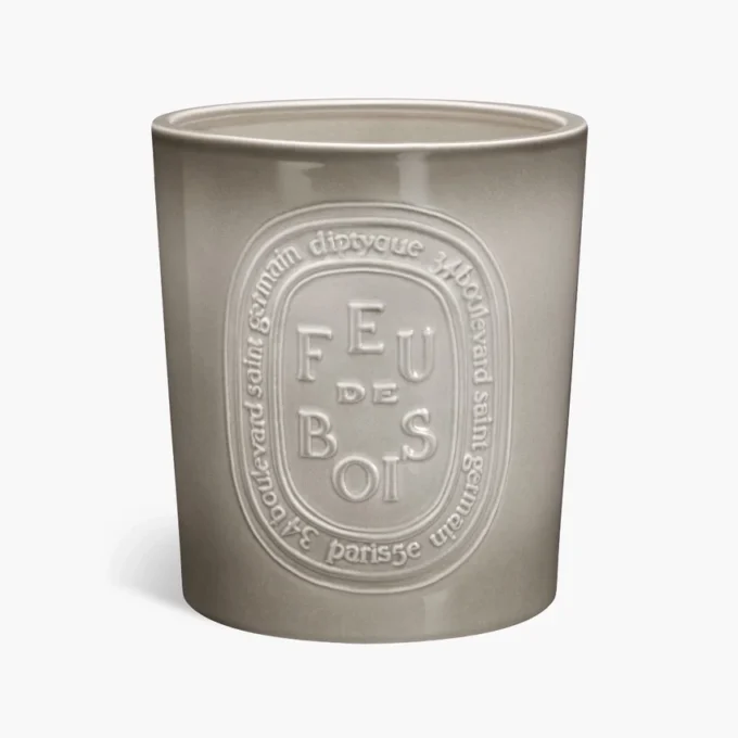 Feu de bois (wood fire) – very large candle