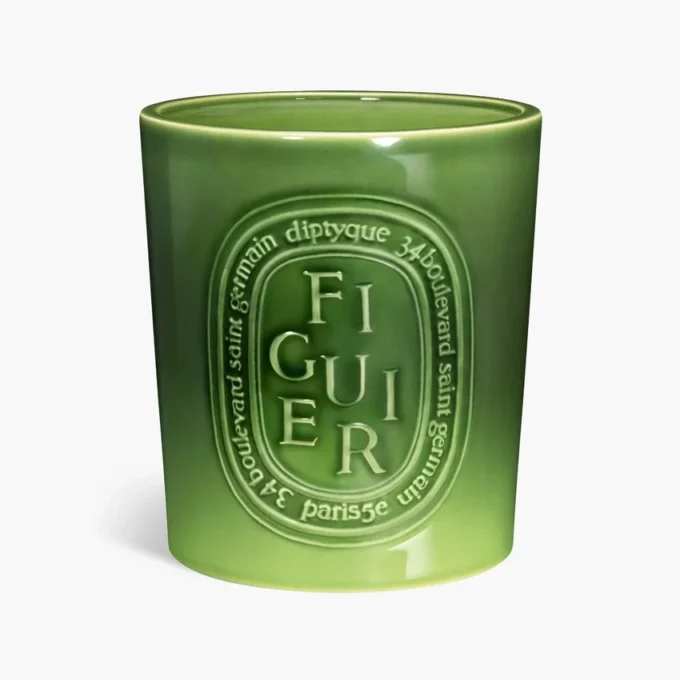 Figuier (fig tree) – very large candle