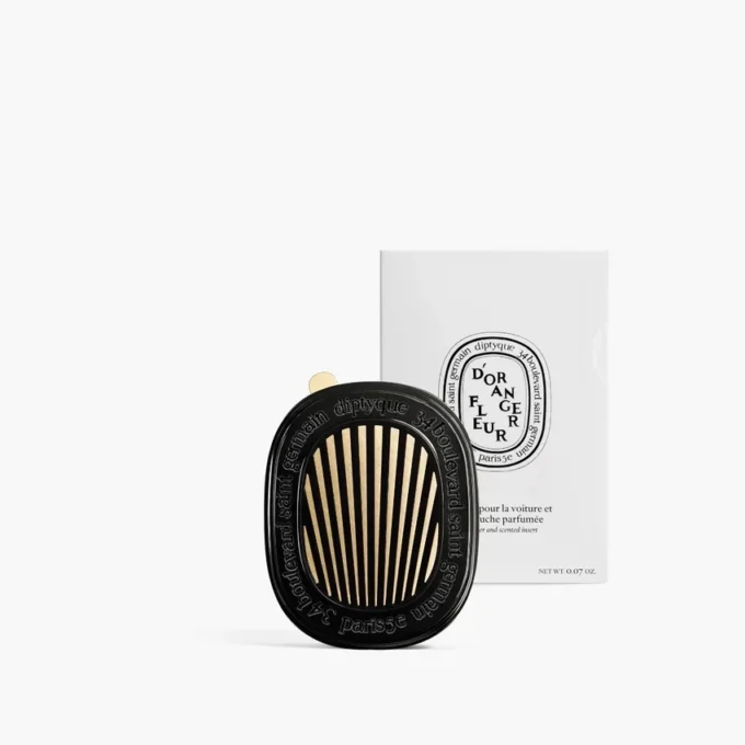 Fleur d’oranger (orange blossom) – car diffuser and insert