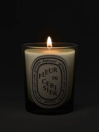 Fleur de cerisier (cherry blossom) – classic candle