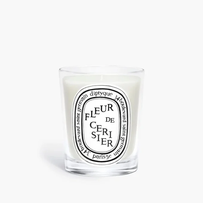 Fleur de cerisier (cherry blossom) – classic candle