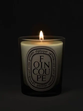 Foin coupa (fresh mown hay) – classic candle