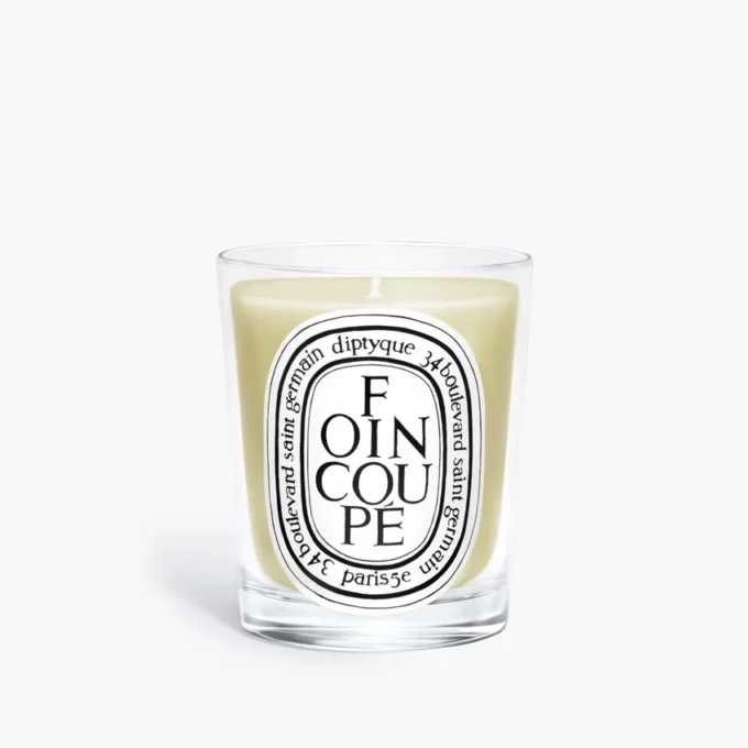 Foin coupa (fresh mown hay) – classic candle