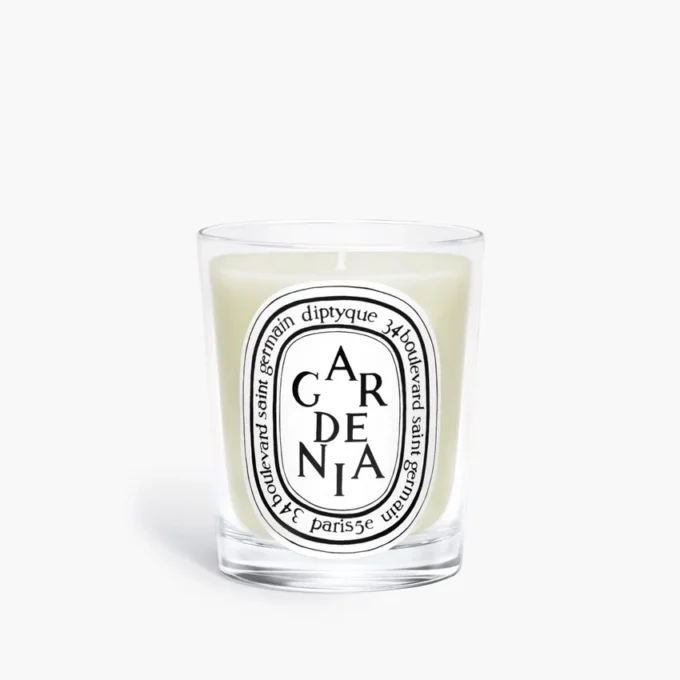Gardenia – classic candle