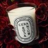 Geranium rosa – classic candle