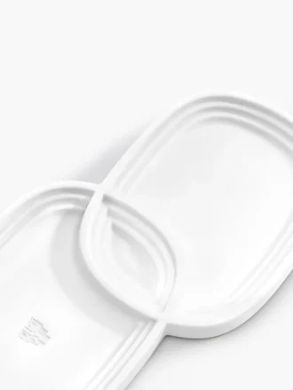 Hand-care tray – oval