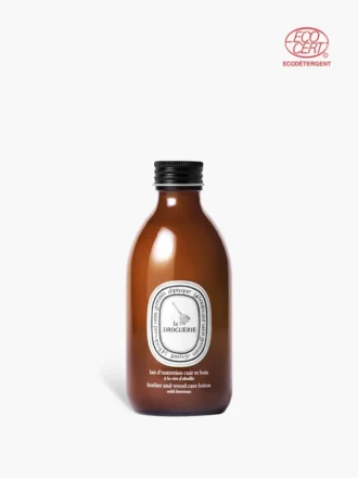 La droguerie – leather and wood care lotion with beeswax
