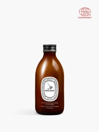 La droguerie – leather and wood care lotion with beeswax