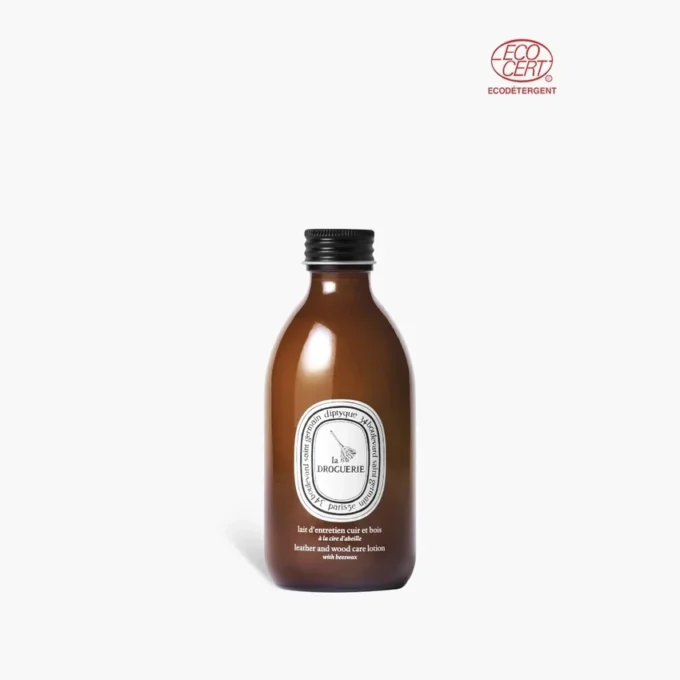 La droguerie – leather and wood care lotion with beeswax