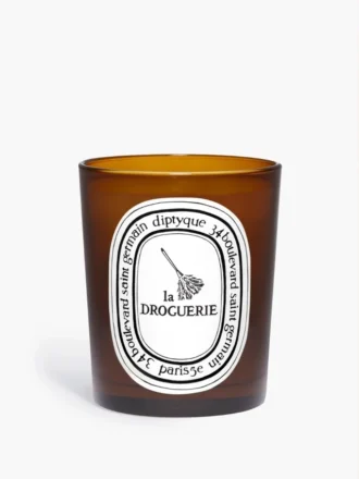 La droguerie – odor removing candle with basil