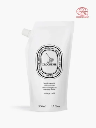 La droguerie – refill for dishwashing liquid with orange blossom