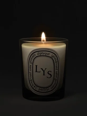 Lys (lily) – classic candle