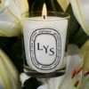 Lys (lily) – classic candle