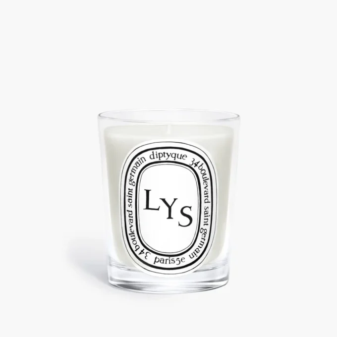 Lys (lily) – classic candle
