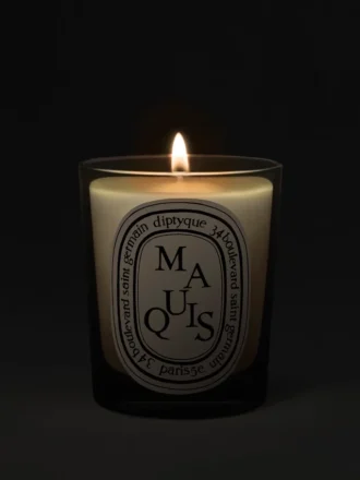 Maquis (scrub) – classic candle