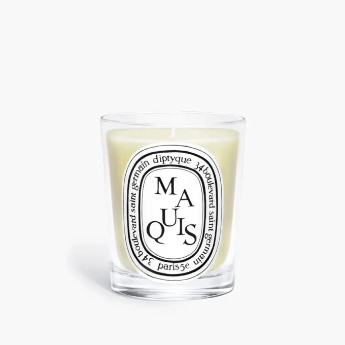 Maquis (scrub) – classic candle
