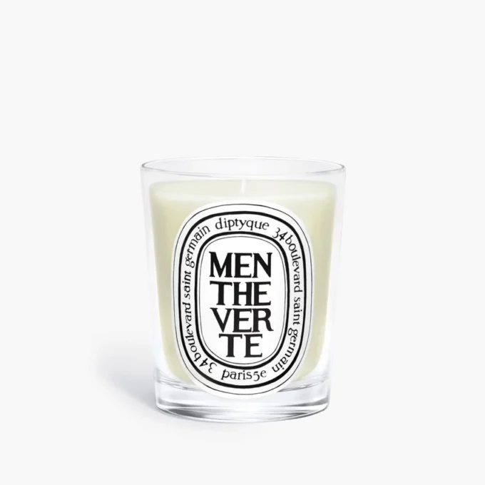 Menthe verte (spearmint) – classic candle