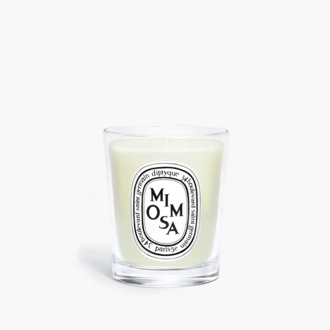 Mimosa – small candle