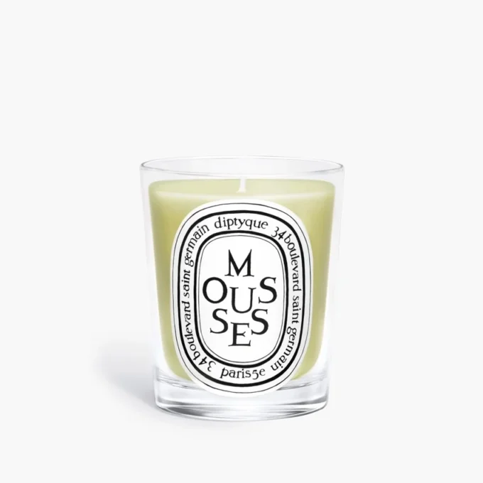 Mousses(moss) – classic candle