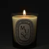 Musc (musk) – classic candle