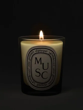 Musc (musk) – classic candle