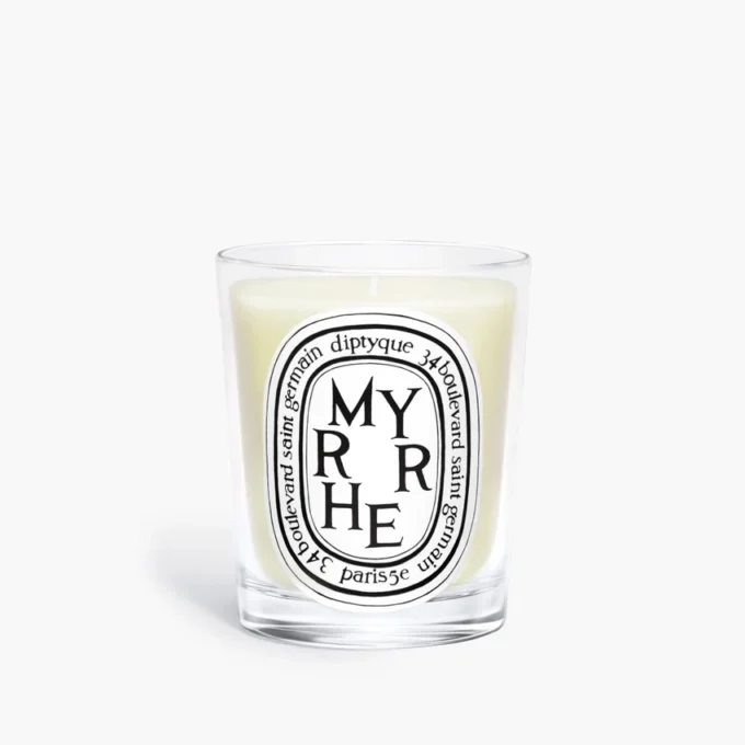 Myrrhe (myrrh) – classic candle