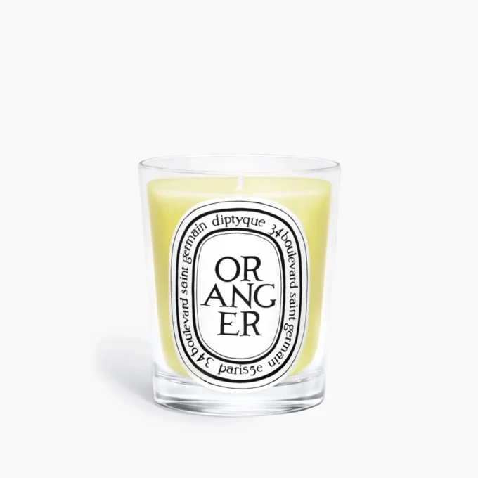 Oranger (orange tree) – classic candle