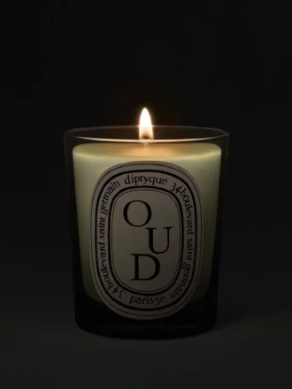 oud classic candle 2 330x440 - Oud - classic candle