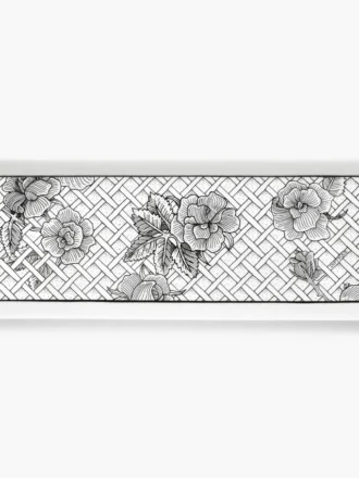 Panoramic tray – eau rose