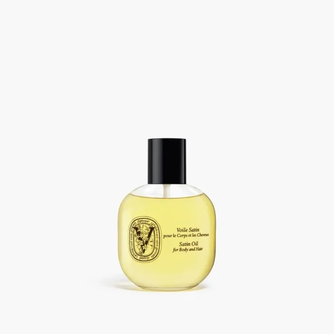 Satin oil for body and hair