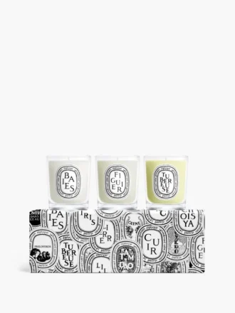 Set of 3 small candles – to compose