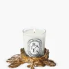 Small gold bronze candle holder – for classic candles