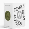 Temple des mousses (moss temple) – refillable candle