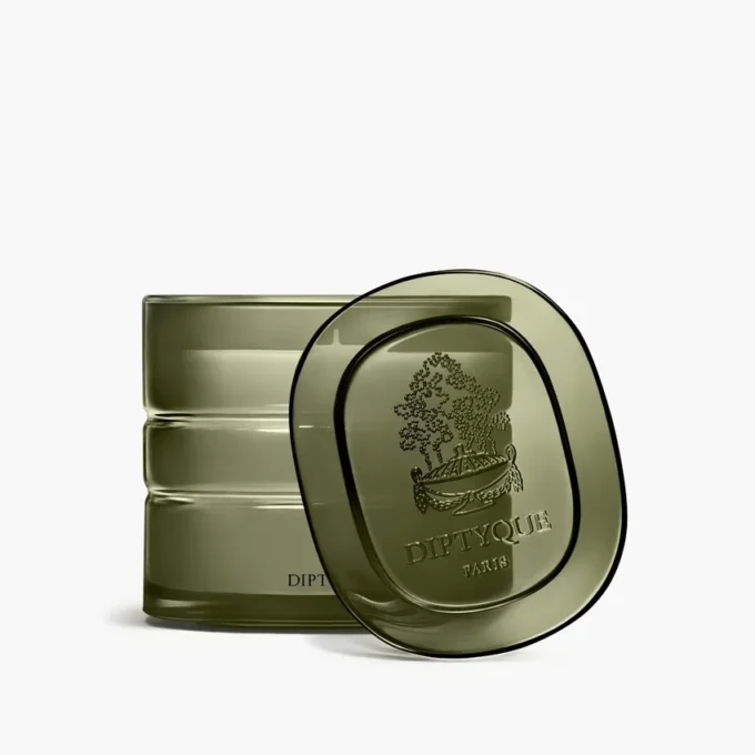 Temple des mousses (moss temple) – refillable candle