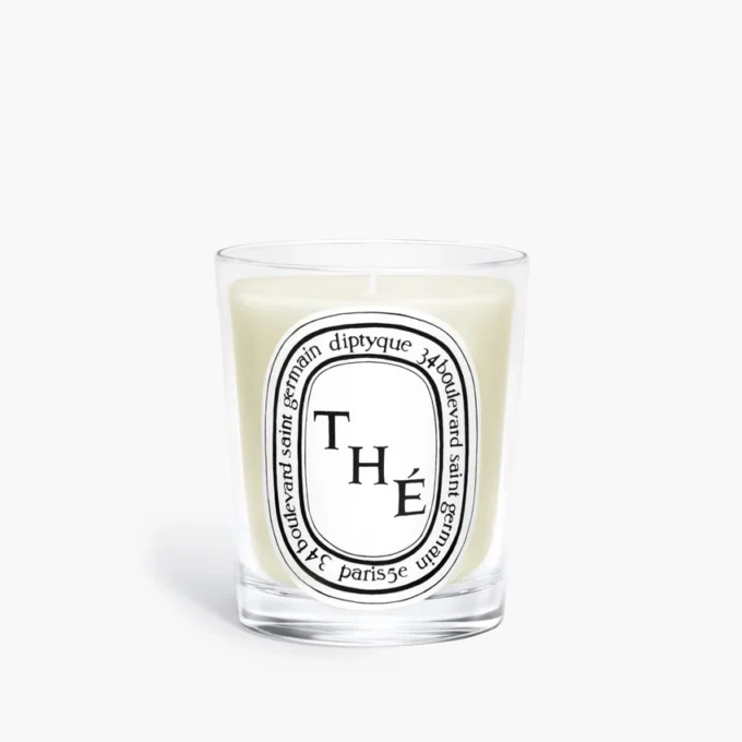 Tha (tea) – classic candle