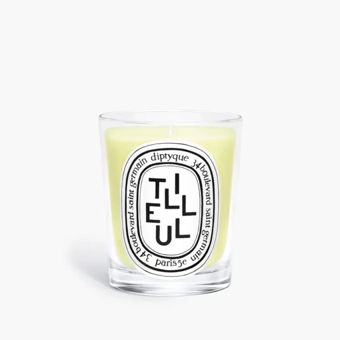 Tilleul (linden tree) – classic candle